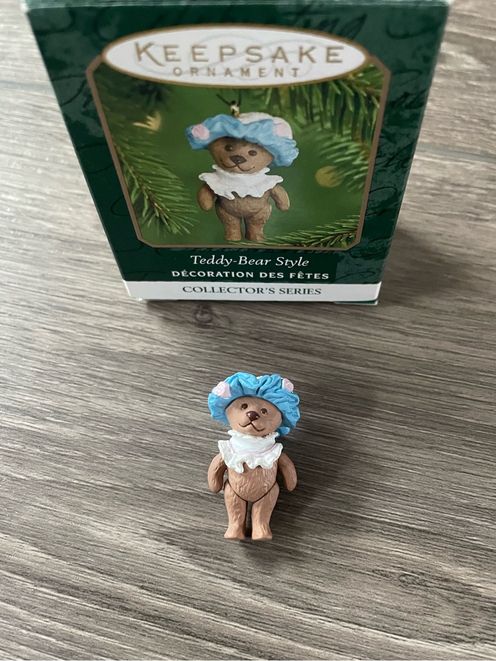 Hallmark Keepsake Teddy Bear Style Ornament - Picture 4 of 5